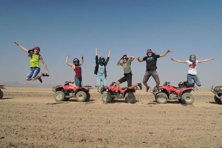 Hurghada Quad Bike Desert Safari — 20km Ride to a Bedouin Village photo 5