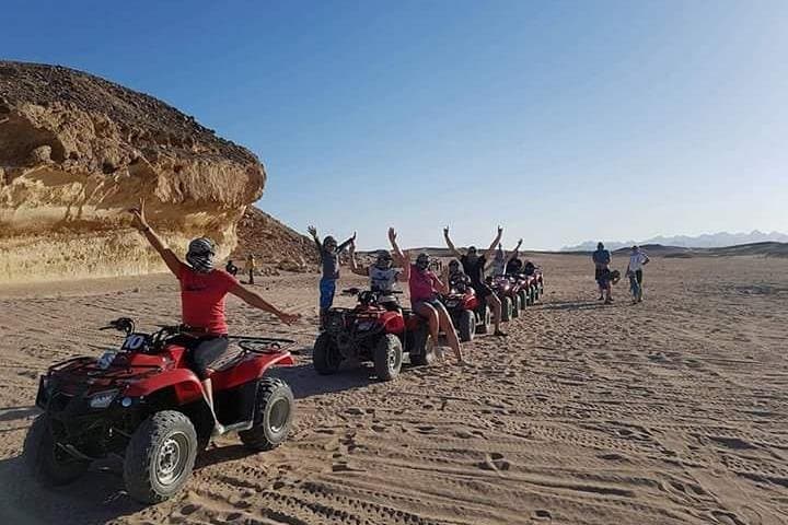Hurghada Quad Bike Desert Safari — 20km Ride to a Bedouin Village photo 2
