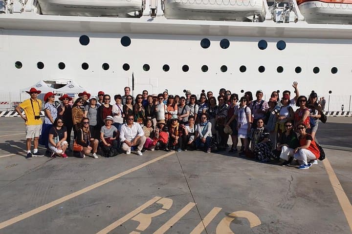 Day Trip from Messina: Etna Craters and Taormina Highlights for Cruisers