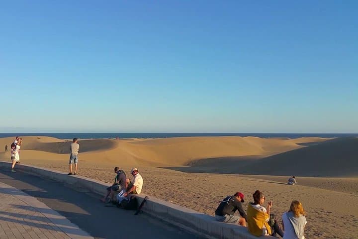 Ride the Maspalomas Coast: Guided e‑Scooter Tour of Dunes, Lighthouse & Promenades photo 6