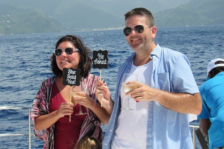 Private Luxury Catamaran Cruise Around St. Lucia’s West Coast photo 5
