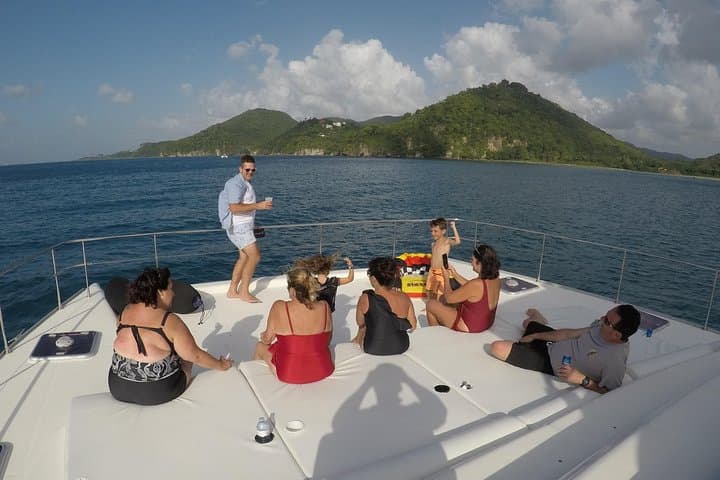 Private Luxury Catamaran Cruise Around St. Lucia’s West Coast photo 4