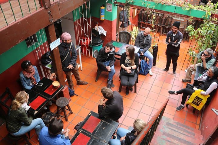 La Candelaria Bogotá Private Walking Tour — 3-Hour History, Coffee & Local Tastings photo 4