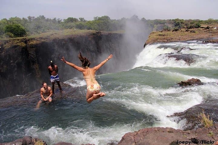 Devil's Pool on Livingstone Island: Small-Group Tour with Private Transfer photo 2