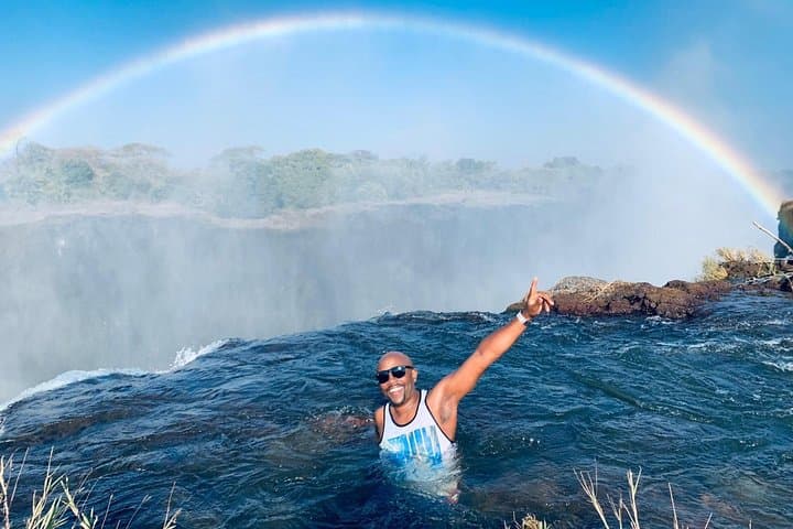 Devil's Pool on Livingstone Island: Small-Group Tour with Private Transfer