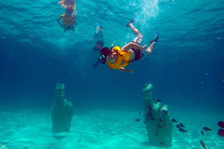 Snorkel Cancun’s Underwater Museum and Turtle Coves — 3-Stop Reef Tour photo 2