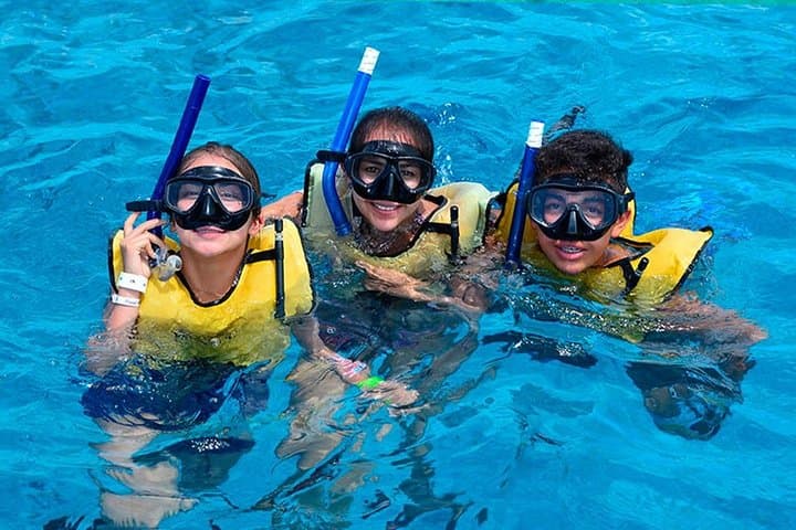Snorkel Cancun’s Underwater Museum and Turtle Coves — 3-Stop Reef Tour photo 6