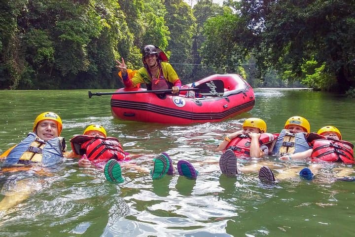 Sarapiquí River Safari Float — Family-Friendly Wildlife Tour