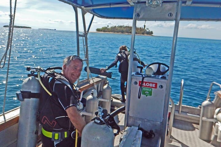 Mamanuca Reefs: Certified Scuba Diving from Port Denarau with Whitetip Marine Adventures photo 1