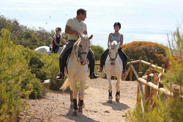 Coastal Horseback Ride in Portimão: Exclusive Algarve Trail for All Levels
