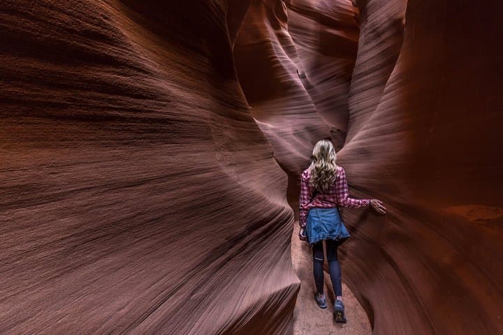 Secret Antelope Canyon & Private Horseshoe Bend Tour — 4x4 Off-Road Adventure from Page, AZ photo 4