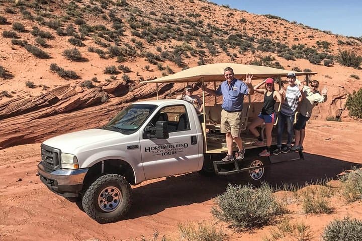 Secret Antelope Canyon & Private Horseshoe Bend Tour — 4x4 Off-Road Adventure from Page, AZ photo 6