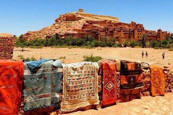 Ait Benhaddou Day Trip from Marrakech: Kasbahs, Tichka Pass & Glaoui Kasbah photo 2