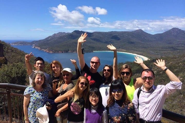 Launceston to Wineglass Bay: Freycinet National Park Explorer Day Trip
