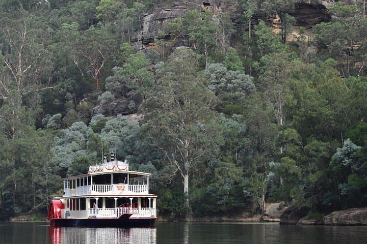 Morning Paddlewheeler Cruise on the Nepean Gorge — Blue Mountains River Cruise with Devonshire Tea photo 2