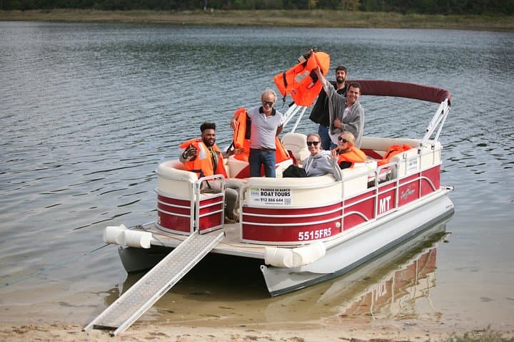 Óbidos Lagoon Boat Tour — Wildlife, History & Coastal Marshes photo 1