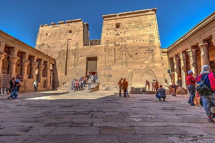 Philae Temple Sound & Light Show — Aswan Night Experience