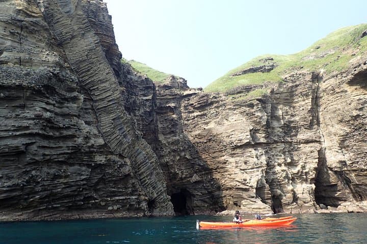 Sea Kayak Izu Peninsula: Paddle Caves & Snorkel in a UNESCO Geopark photo 4