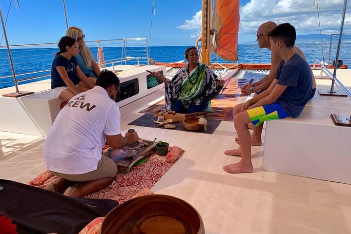 Waikiki Polynesian Canoe Morning Sail — Wa'a Kaulua Cultural Cruise photo 5