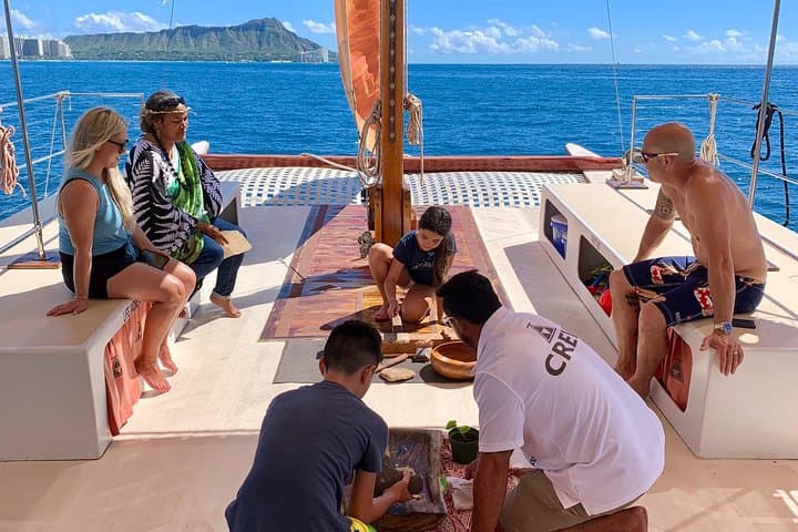 Waikiki Polynesian Canoe Morning Sail — Wa'a Kaulua Cultural Cruise photo 6