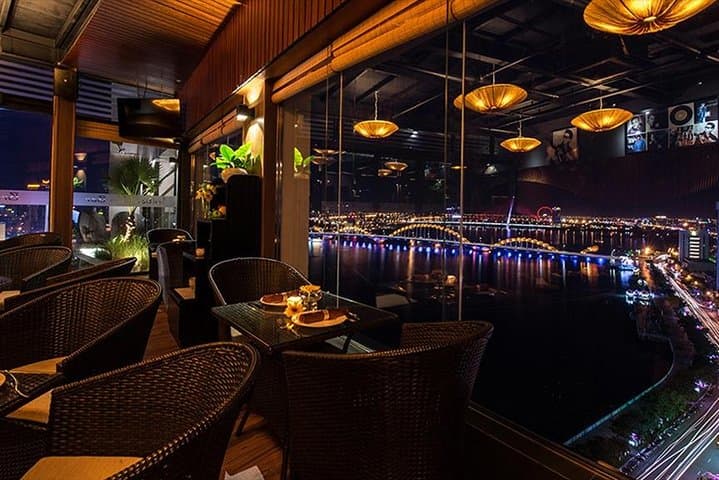 Da Nang Night Scooter Food Tour: Street Eats, Charming Show & Rooftop Bar photo 3