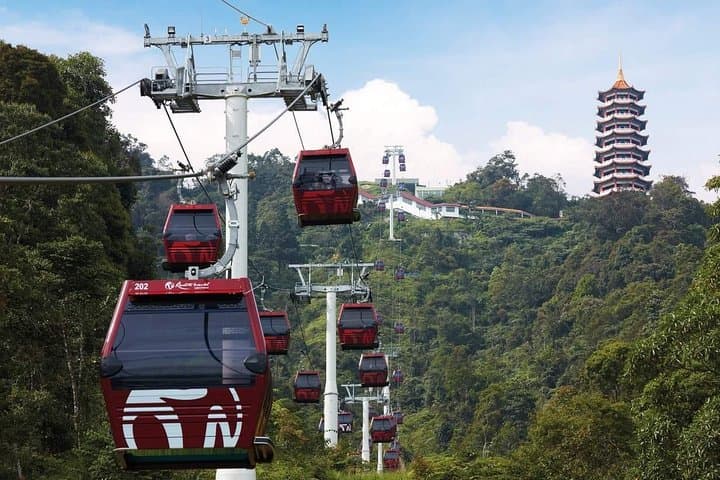Batu Caves & Genting Highlands: Cable-Car Day Trip from Kuala Lumpur