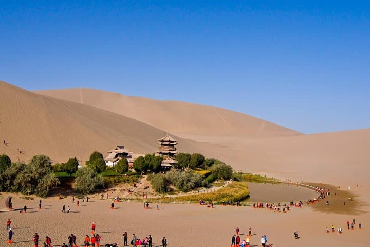 3-Day Silk Road Highlights: Mogao Caves, Crescent Lake & Yumen Pass