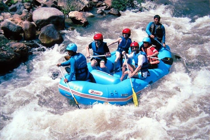 Phang Nga Whitewater Rafting — 5 km River Trip from Phuket photo 3
