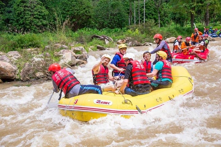 Phang Nga Whitewater Rafting — 5 km River Trip from Phuket photo 4