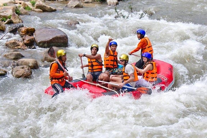 Phang Nga Whitewater Rafting — 5 km River Trip from Phuket photo 2