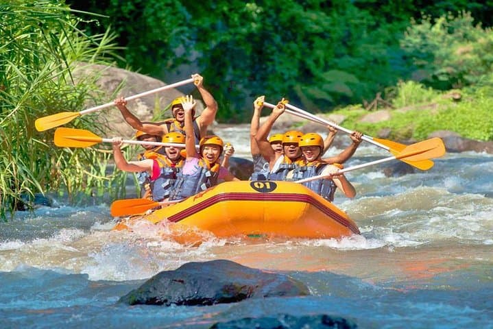 Phang Nga Whitewater Rafting and ATV Day Trip from Phuket