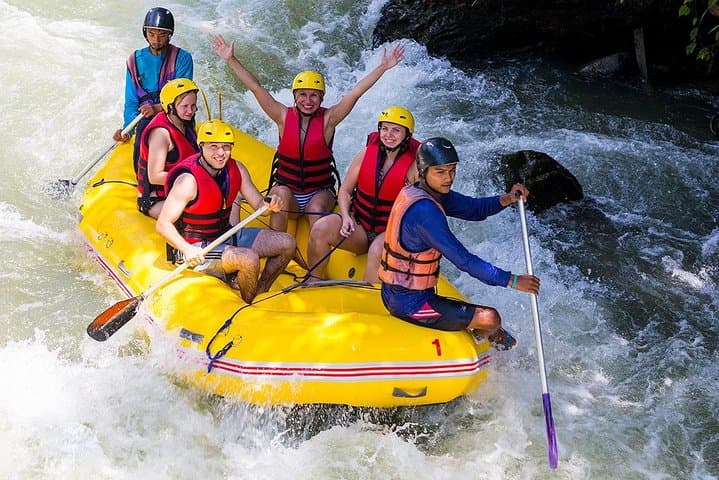 Phang Nga 5 km Whitewater Rafting from Phuket photo 3