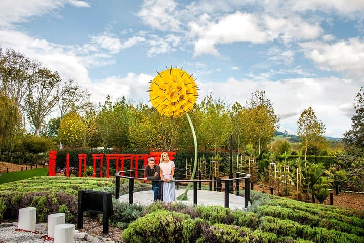 Matakana Art & Wine Village Private Tour: Sculptureum, Markets & Tastings