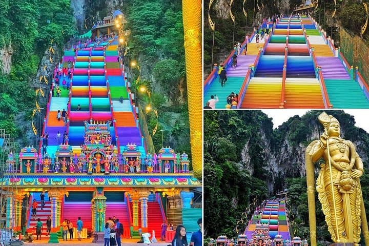 Templers Park Waterfalls, Batu Caves & Kuala Selangor Firefly Night — Full-Day Tour from Kuala Lumpur photo 3