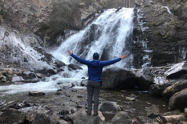 Winter Waterfall Walk: Barbara Falls in Chugach State Park photo 3