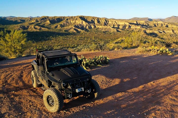 Private Scottsdale Off-Road Jeep Tour — Sonoran Desert Jeep Excursion from Pinnacle Peak