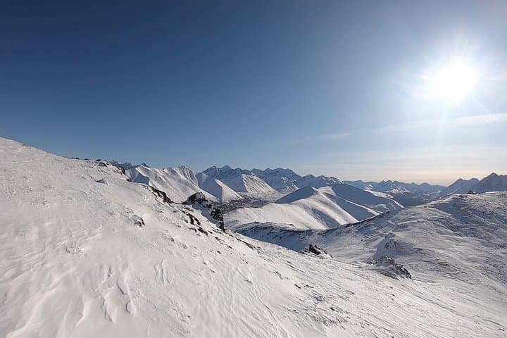 Anchorage Glen Alps Beginner Snowshoeing: 3-Hour Intro with Views of Cook Inlet photo 4