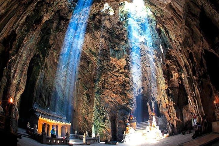 Marble Mountain & My Son Sunset Tour from Hoi An — Cultural Climb and Riverside Sunset Cruise photo 4