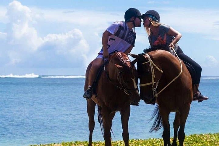 Riambel Beach Horseback Ride — 1-Hour Sunset Horse Riding in Mauritius photo 4