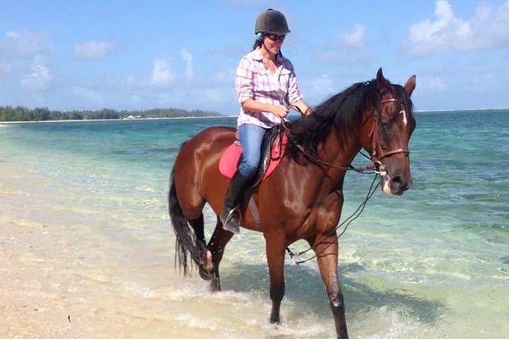 Riambel Beach Horseback Ride — 1-Hour Sunset Horse Riding in Mauritius photo 5