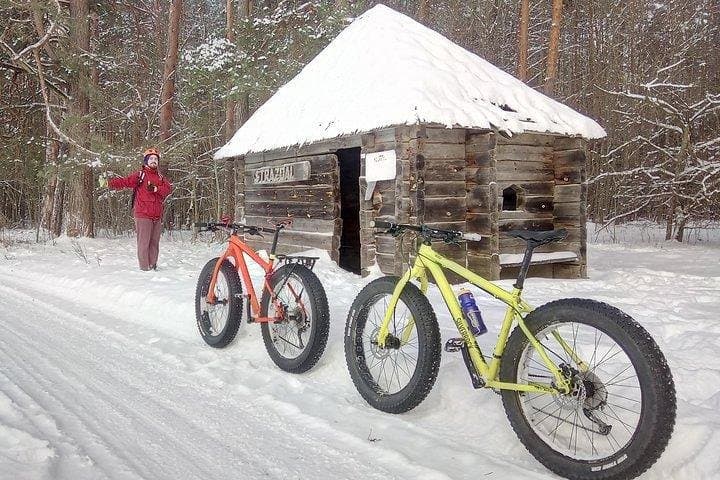 Midweek Stir on Fat Bikes in Visaginas: After-Work Fat-Biking Through Pines and Lake Shores