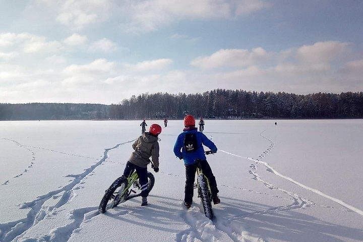 Midweek Stir on Fat Bikes in Visaginas: After-Work Fat-Biking Through Pines and Lake Shores photo 4