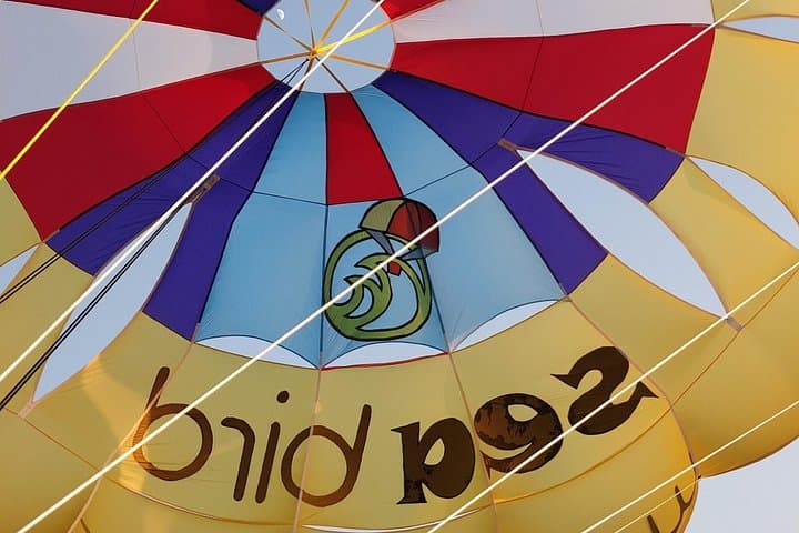 Parasailing Over Jumeirah Beach: 500-Foot Aerial Adventure in Dubai photo 3