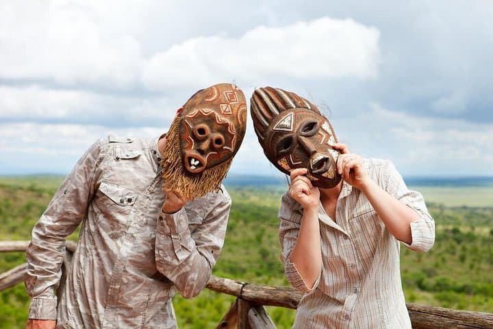 Christmas Walking Tour in Lubumbashi: Cathedral, Market & Local Legends