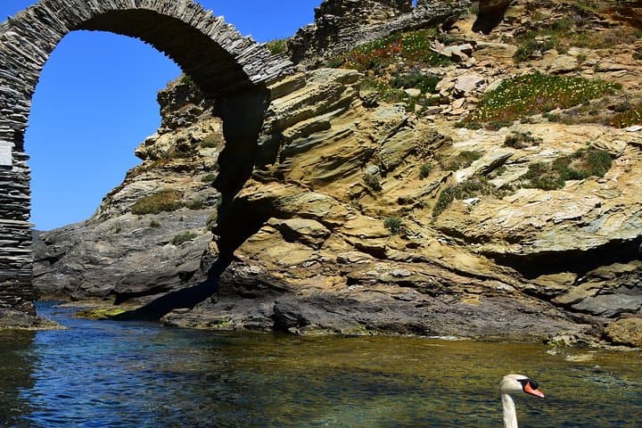Athens to Andros Day Trip: Ferry to Waterfalls, Caves & Chora photo 5