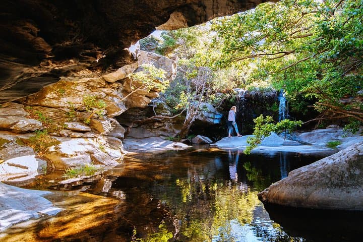 Athens to Andros Day Trip: Ferry to Waterfalls, Caves & Chora photo 6