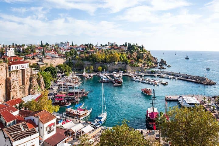 Antalya City Tour from Belek — Boat Trip, Old Town & Lower Düden Waterfall photo 6