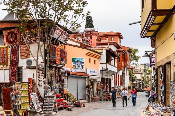 Antalya City Tour from Belek — Boat Trip, Old Town & Lower Düden Waterfall photo 5