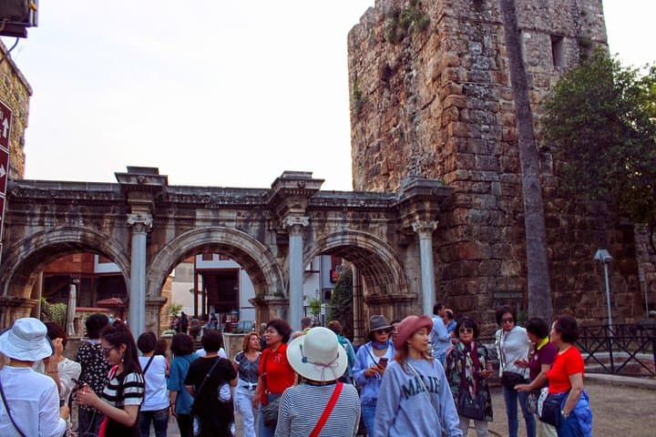 Antalya Full-Day City Tour: Old Town, Lower Duden Waterfall & 1-Hour Boat Trip photo 3