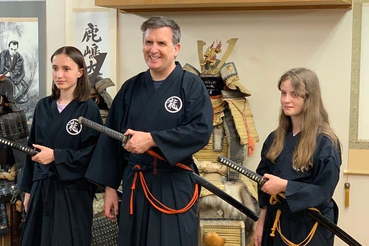 Learn Iaido in Tokyo: Hands-On Samurai Swordsmanship Workshop photo 3
